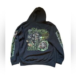 Vintage 2014 Sturgis Zip Up